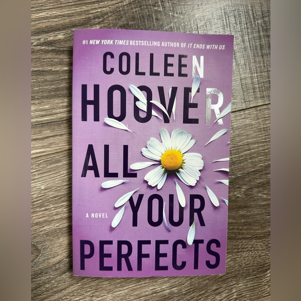 Colleen Hoover All Your Perfects Paperback Book Like-new